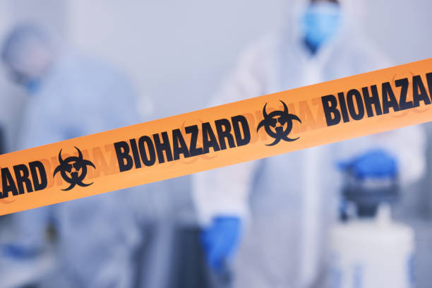 Professional Blood Cleanup technician working in Jackson, KY